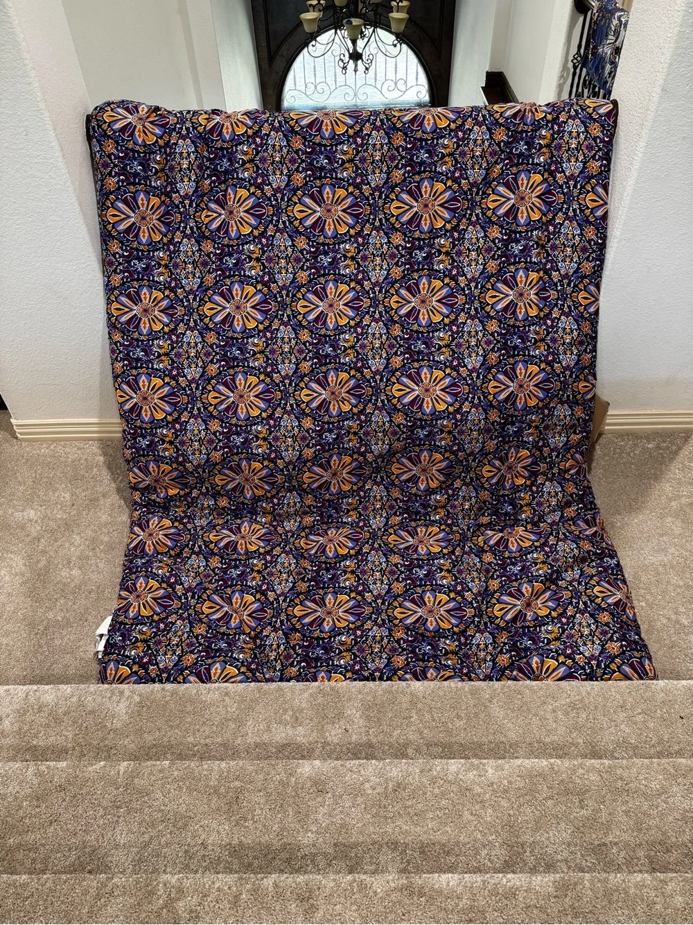 Anthology Bohemian Blue Mandala Comforter - Decorative Bedspread